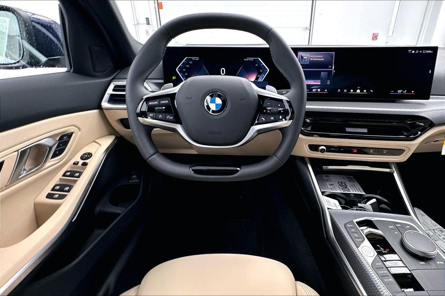 New 2026 Tanzanite Blue II Metallic BMW 330i xDrive image 11
