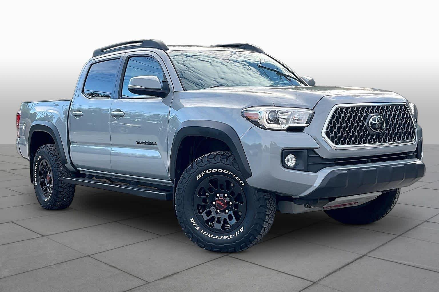 Used 2019 Cement Toyota TRD Sport image 3