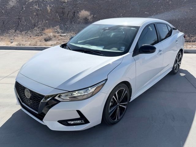 2023 Nissan Sentra SR CVT's photo