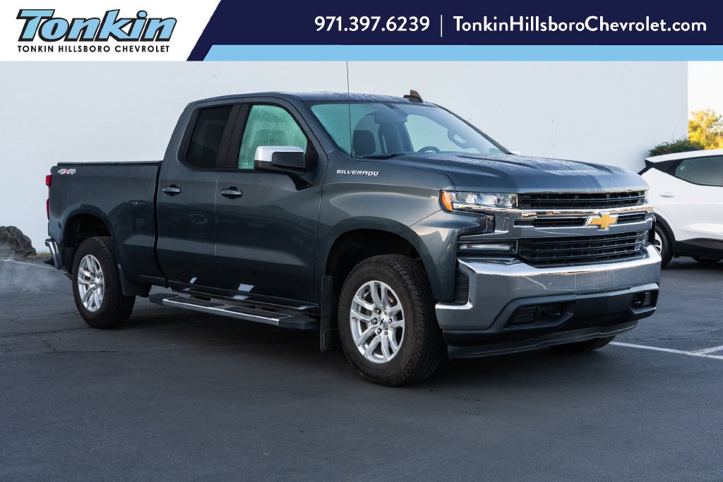 2019 Chevrolet Silverado 1500