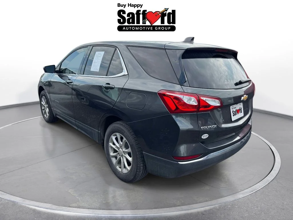 Used 2020 Gray Chevrolet LT image 4