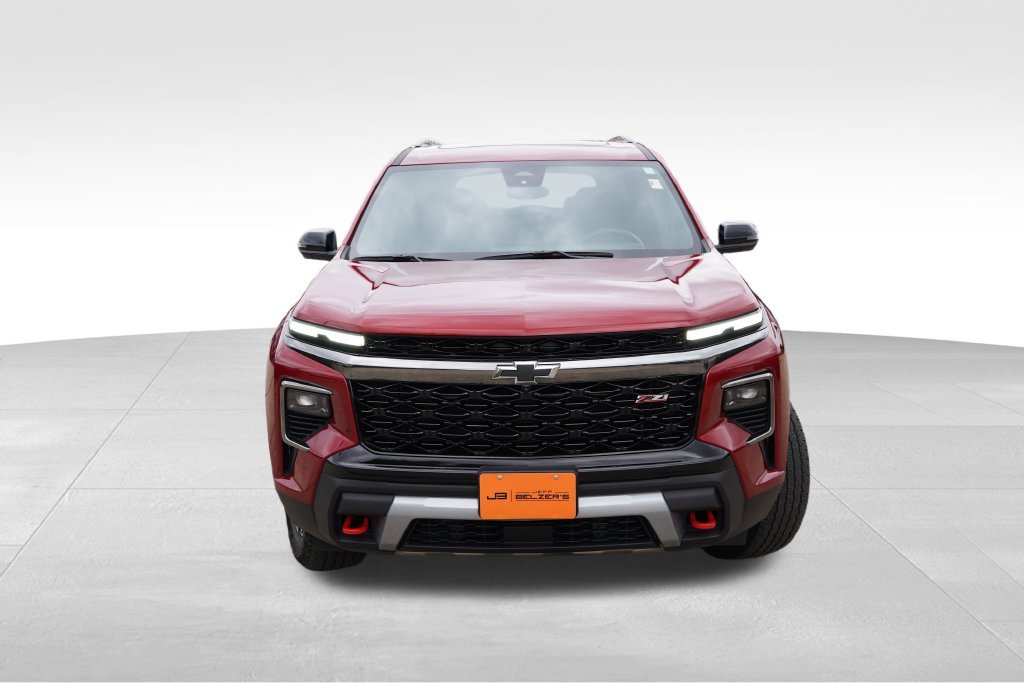 Used 2024 Radiant Red Tintcoat Chevrolet Z71 image 12