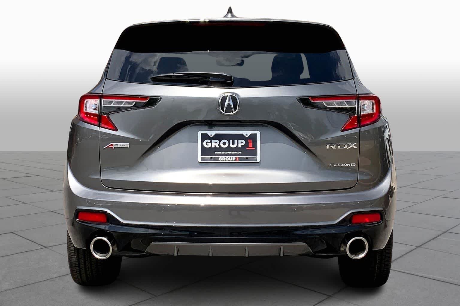 New 2026 Liquid Carbon Metallic Acura w/A-Spec Advance Package image 4