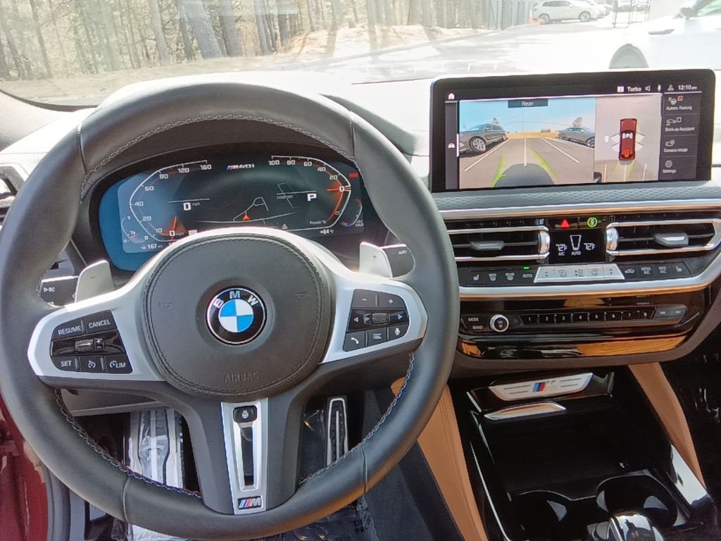 Used 2025 Aventurin Red Metallic BMW M40i image 14