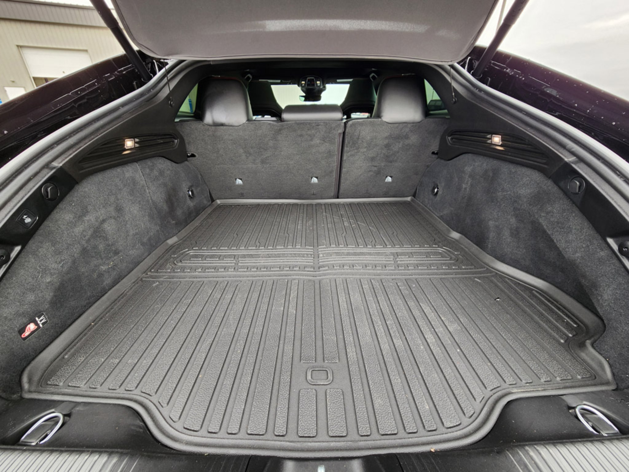Used 2024 Diamond Black Crystal Pearlcoat Dodge Scat Pack image 15