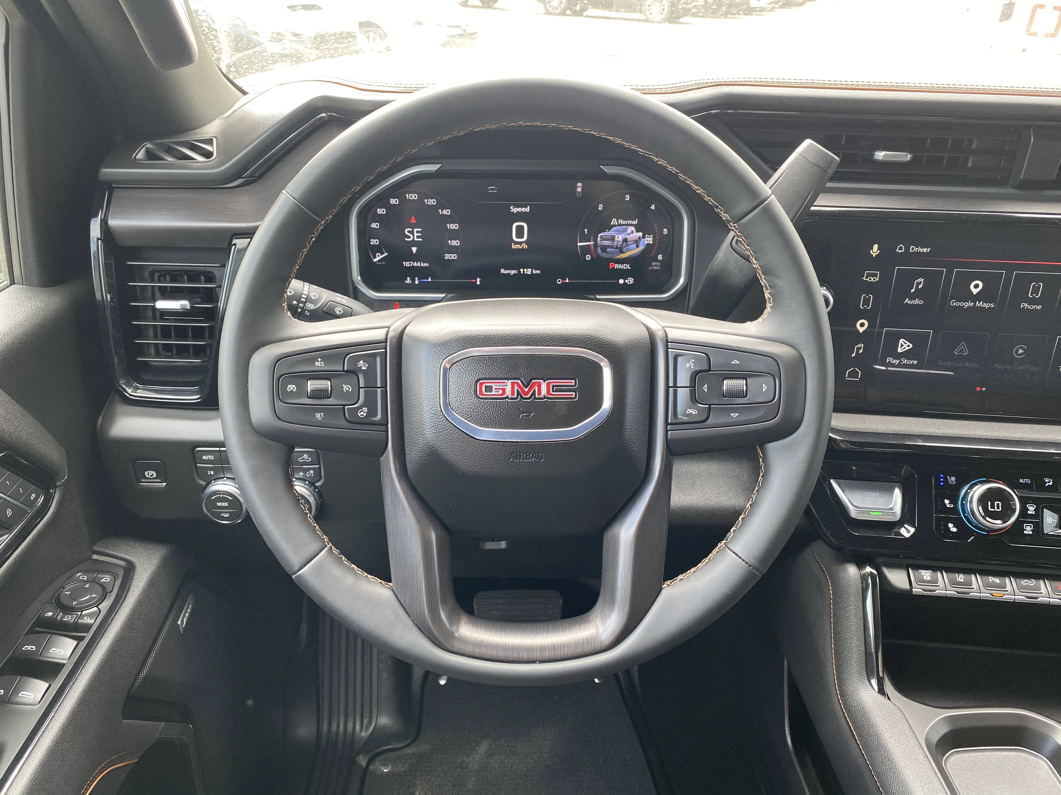 Certified Used 2026 Black GMC Crew Cab AT4 image 11