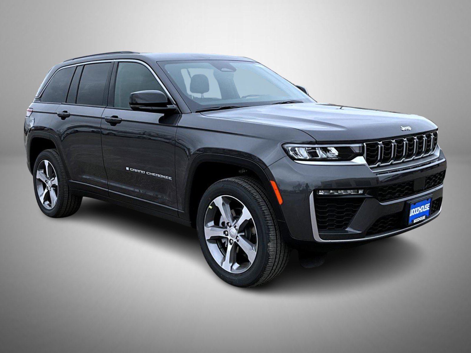 New 2026 Baltic Gray Metallic Clear-Coat Exterior Paint Jeep Limited image 3