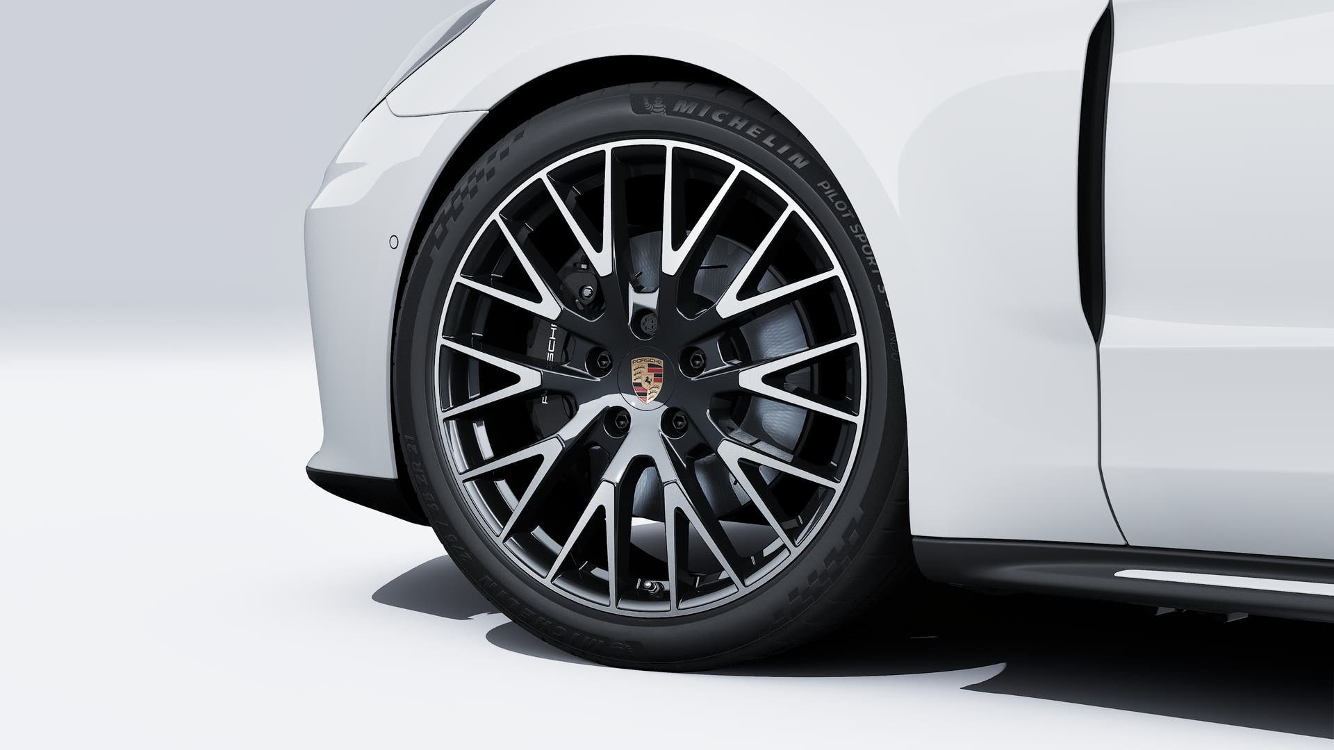 New 2026 White Porsche  image 10