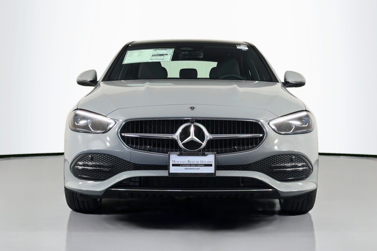New 2026 MANUFAKTUR Alpine Grey Mercedes-Benz C 300 Sedan image 2
