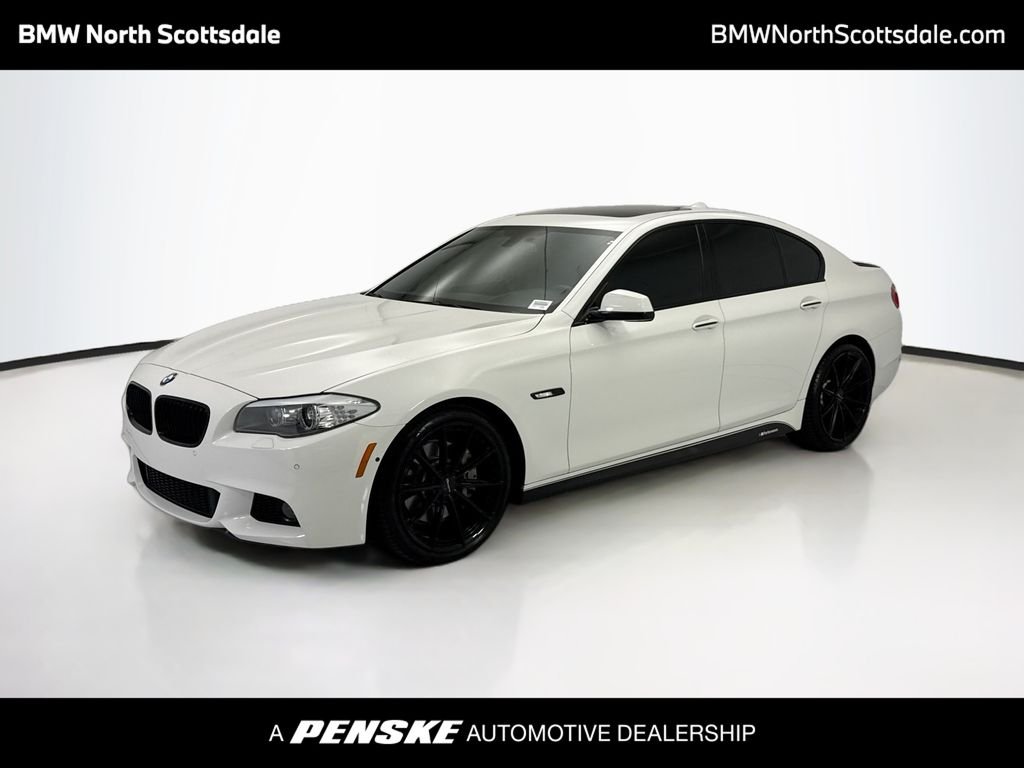 2013 BMW 5 Series 535i Sedan's photo