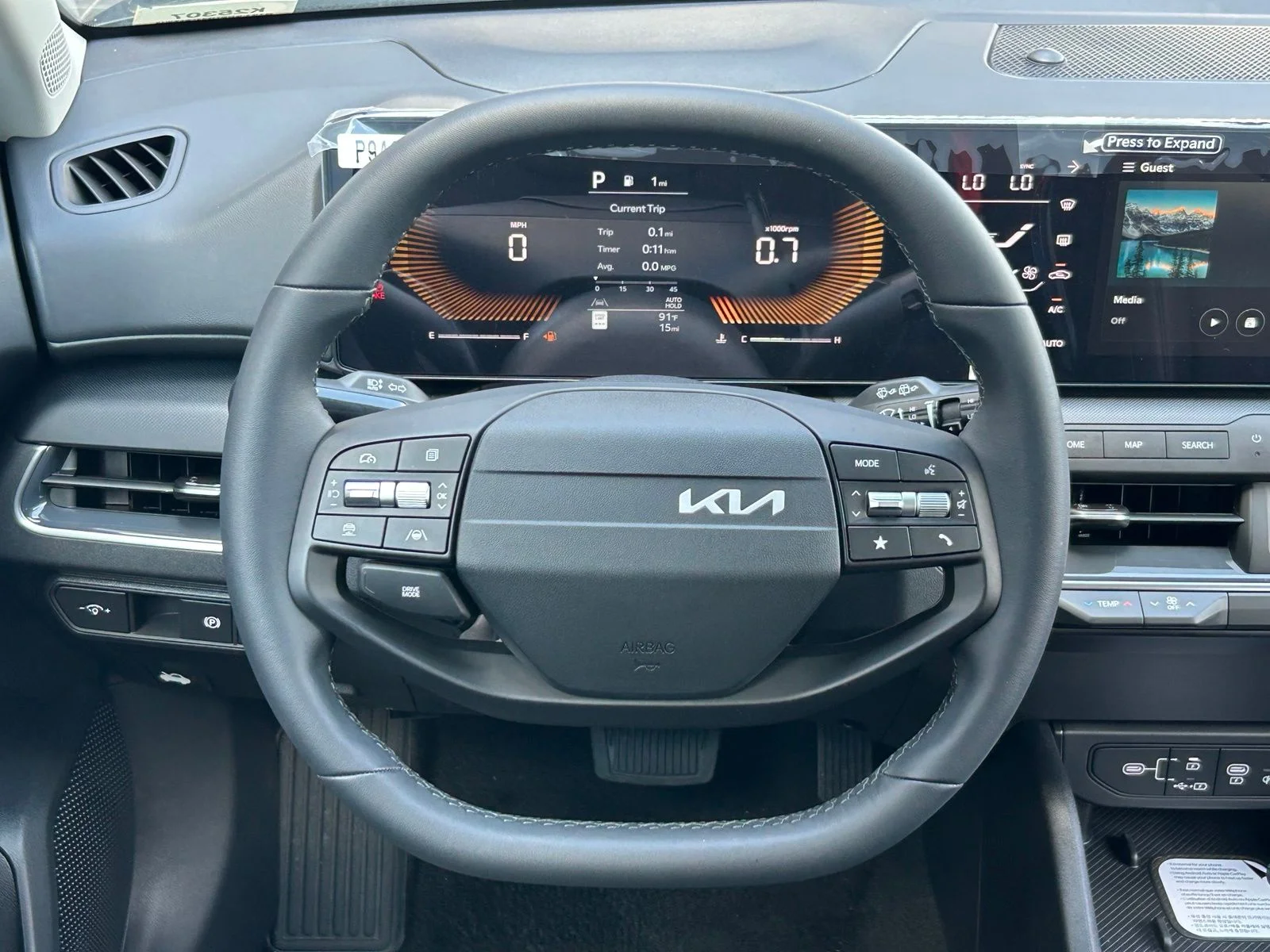 New 2026 Gray Kia EX image 13