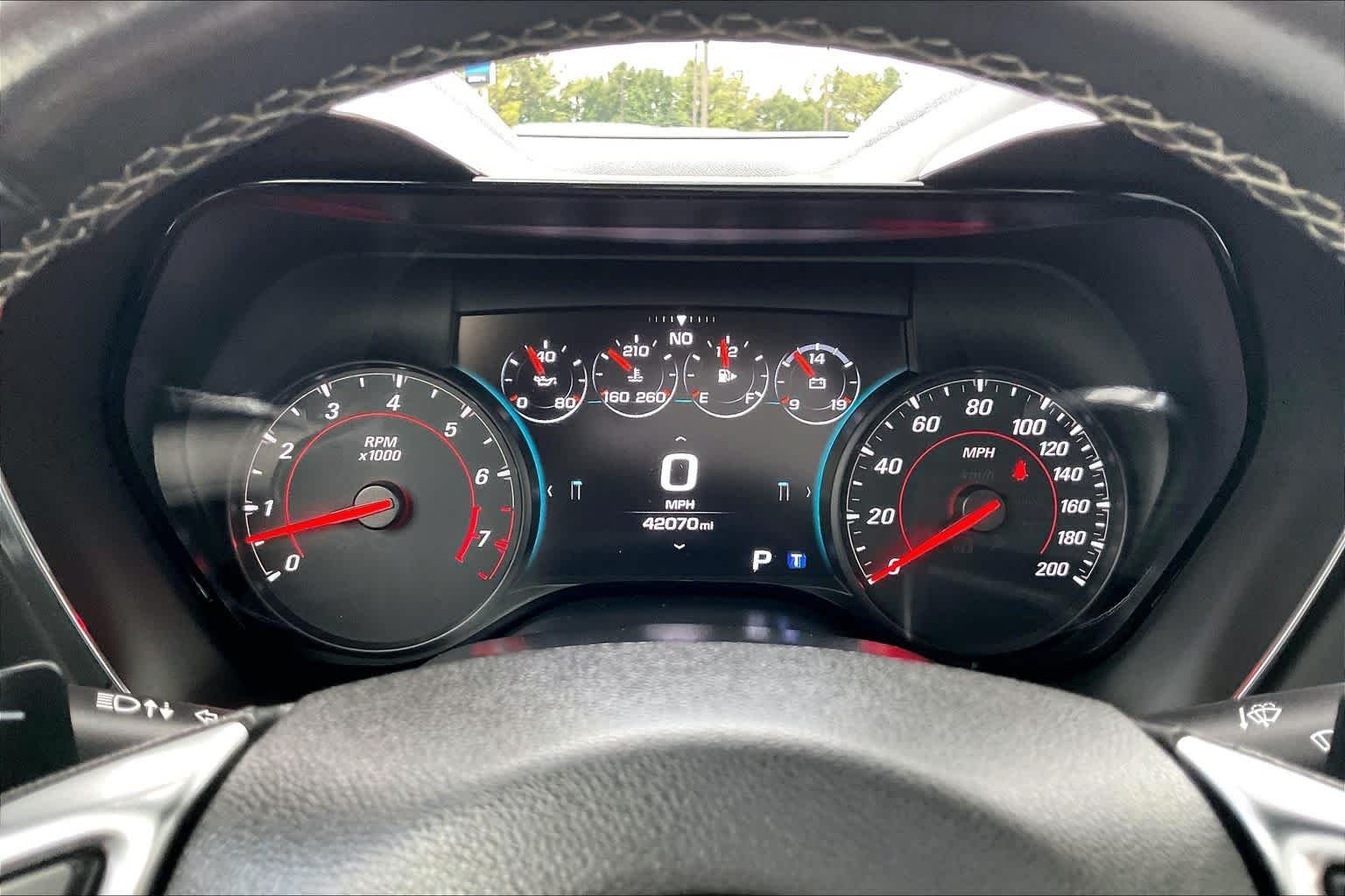Used 2018 Arctic Blue Metallic Chevrolet 2SS image 22