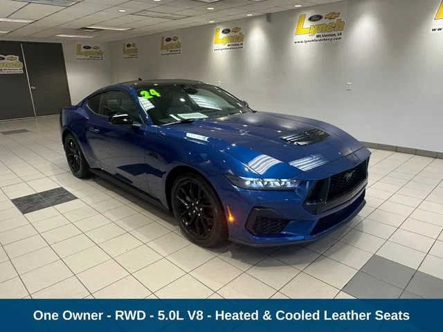 2024 Ford Mustang