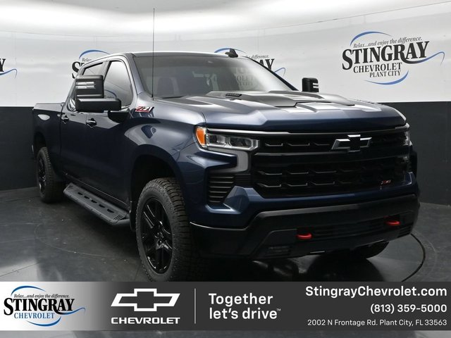 2022 Chevrolet Silverado 1500 LT Trail Boss