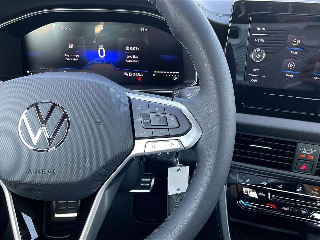 New 2026 Black Volkswagen 1.5T Sport image 25