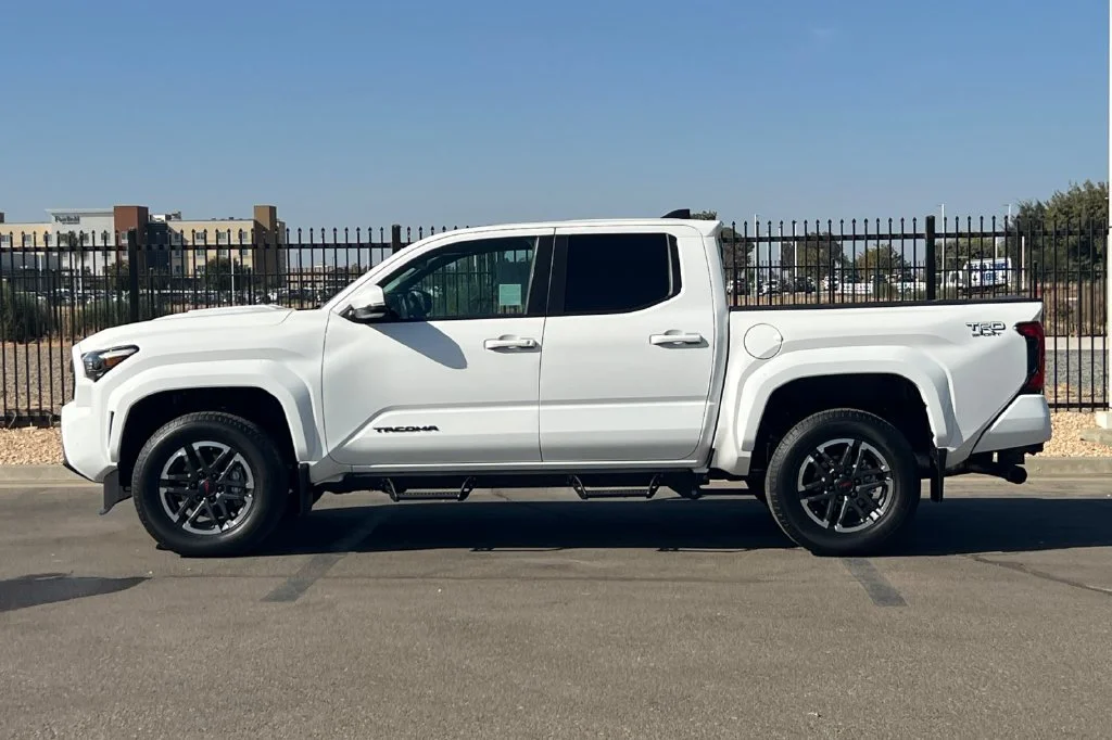 Certified Used 2026 White Toyota TRD Sport image 9