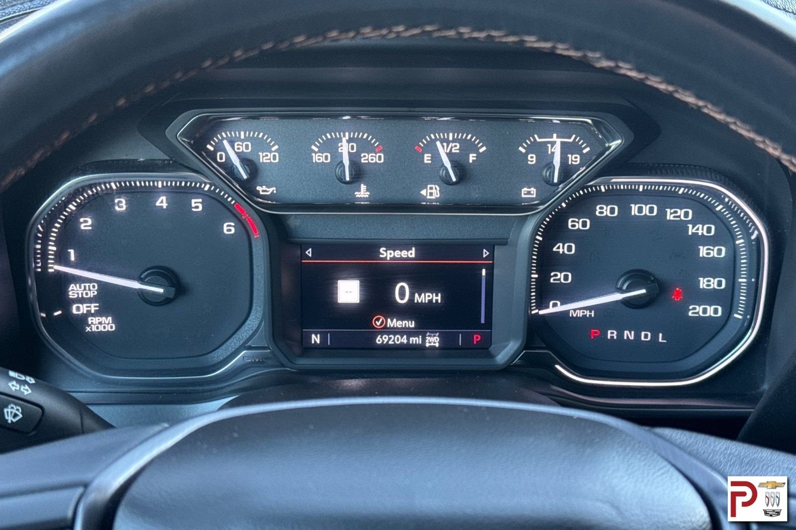 Used 2019 Gray GMC AT4 image 29