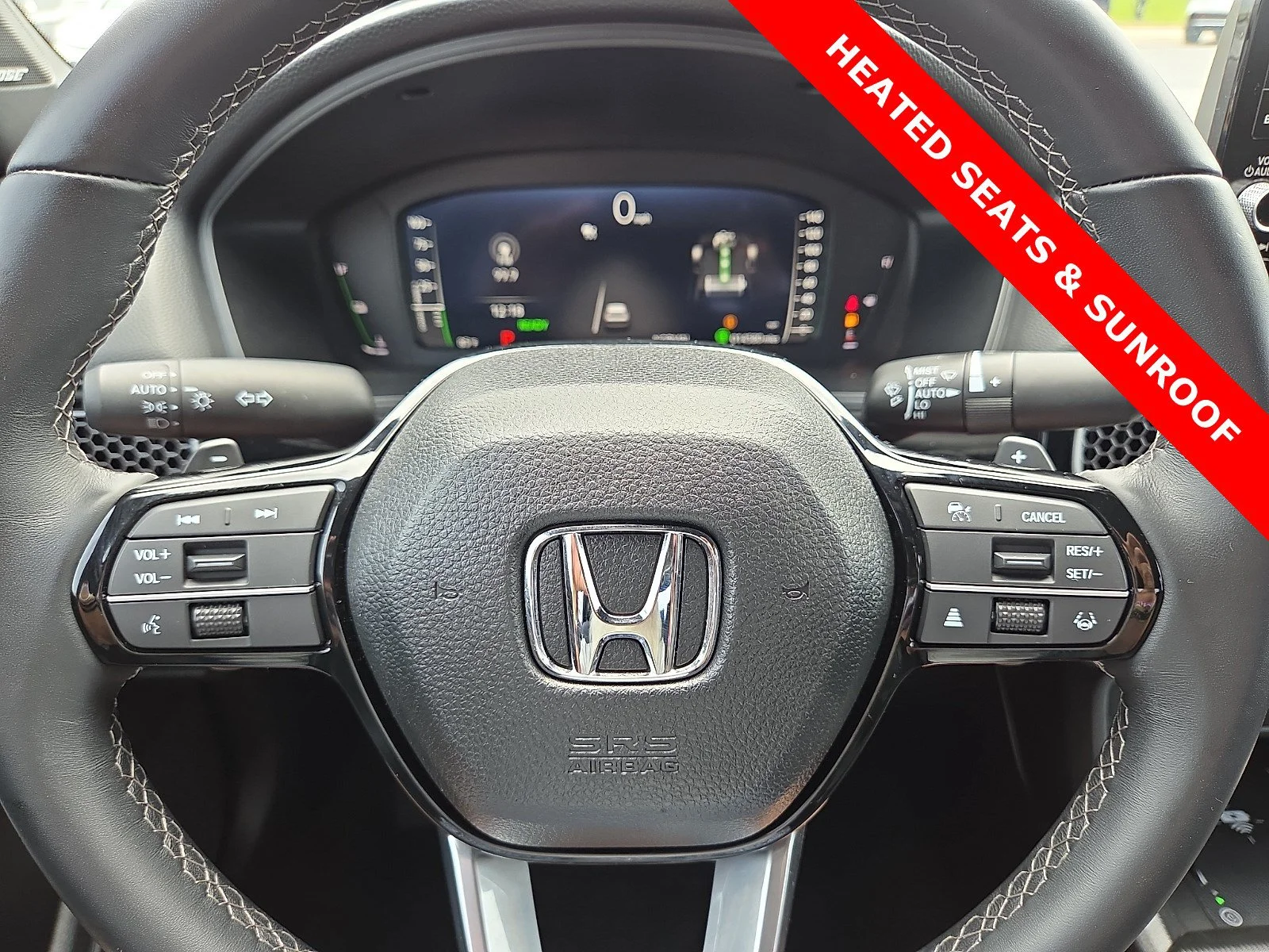 Used 2025 Solar Silver Metallic Honda Sport Touring image 24