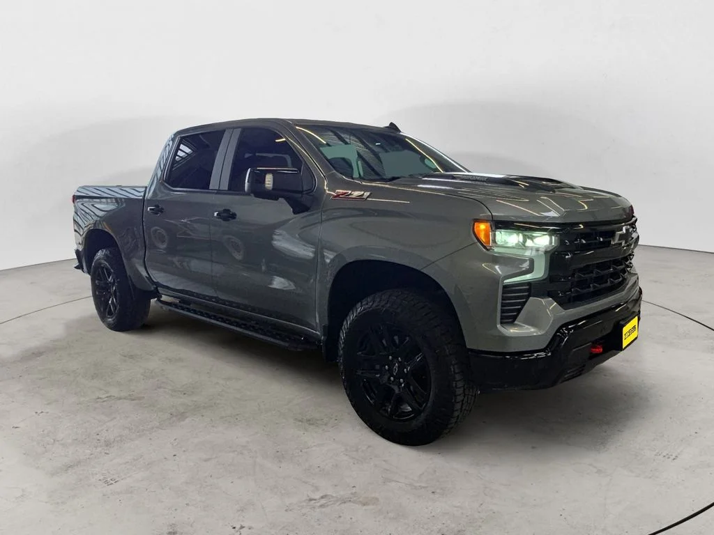 Used 2024 Gray Chevrolet LT Trail Boss image 3