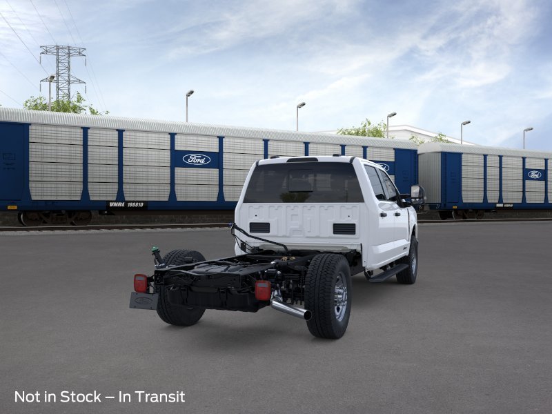 New 2026 Oxford White Ford F-350® XL image 8