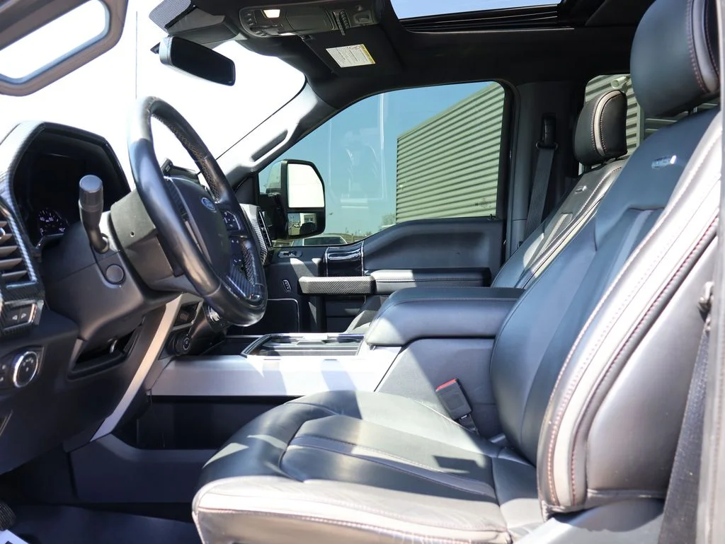 Used 2021 Black Metallic Ford Platinum image 23
