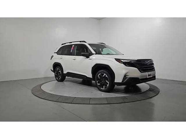 New 2026 CRYSTAL WHITE PEARL Subaru Premium Hybrid image 7