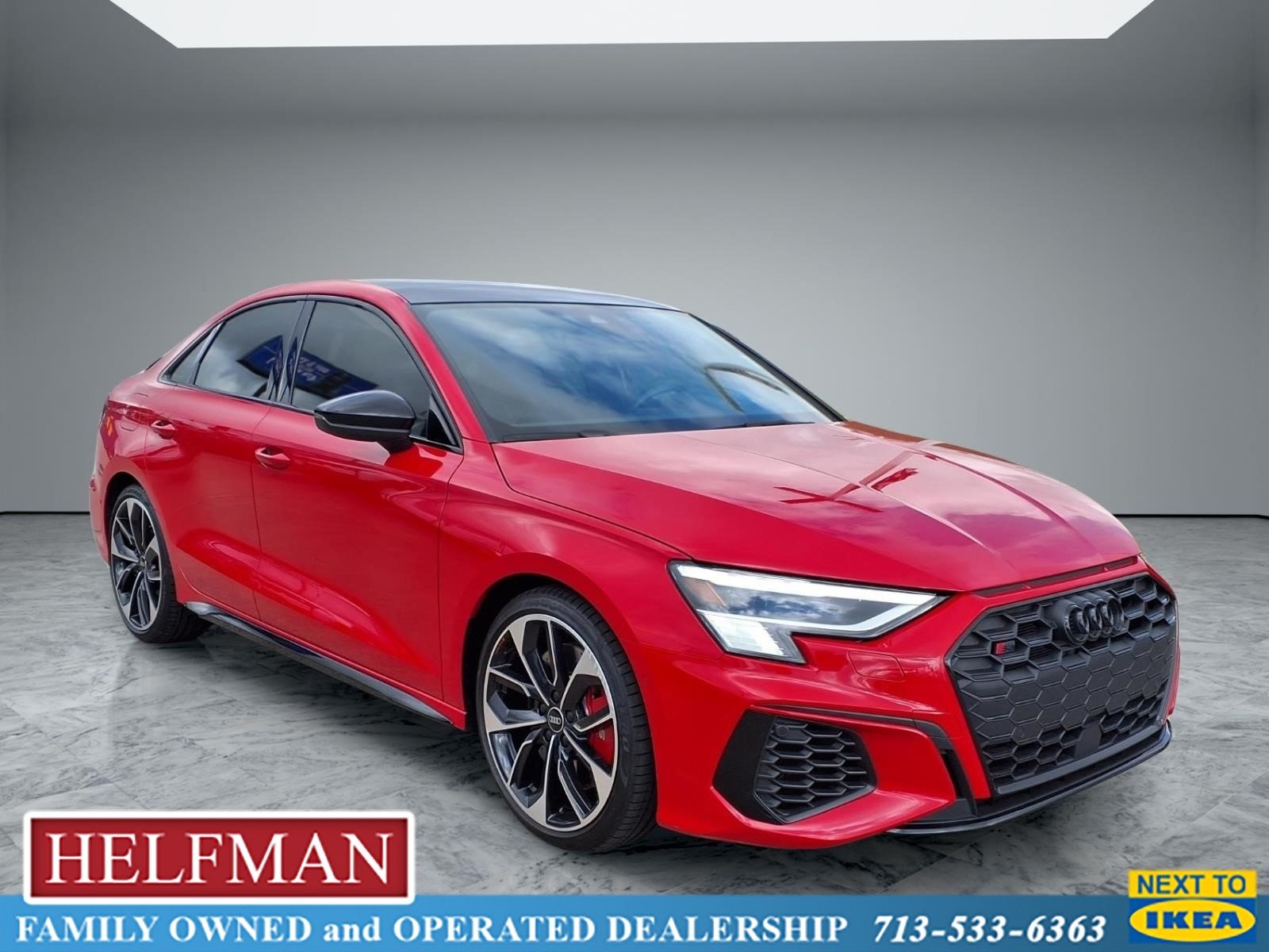 2023 Audi S3 2.0 TFSI Prestige quattro S tronic's photo
