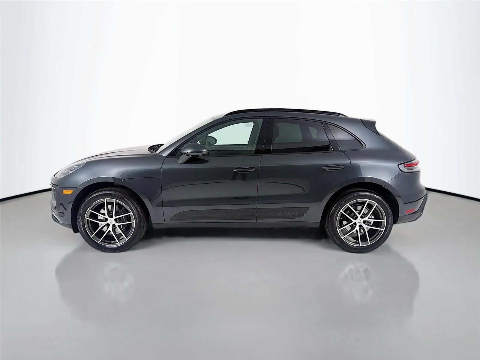 Used 2026 Volcano Grey Metallic Porsche AWD image 2