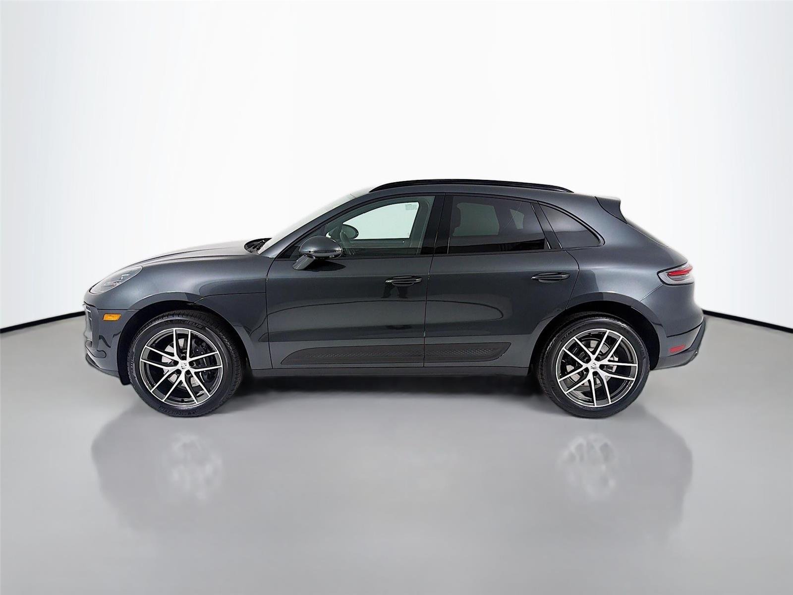 Used 2026 Volcano Grey Metallic Porsche AWD image 2