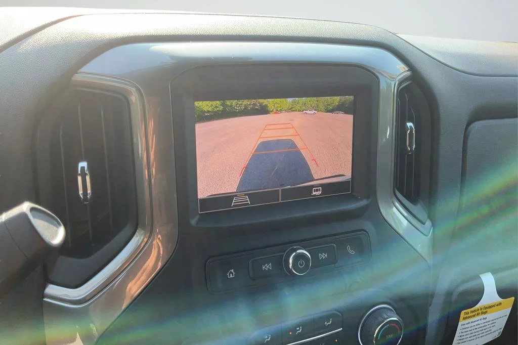New 2026 Chevrolet Silverado 1500 Custom Trail Boss 4D Crew Cab