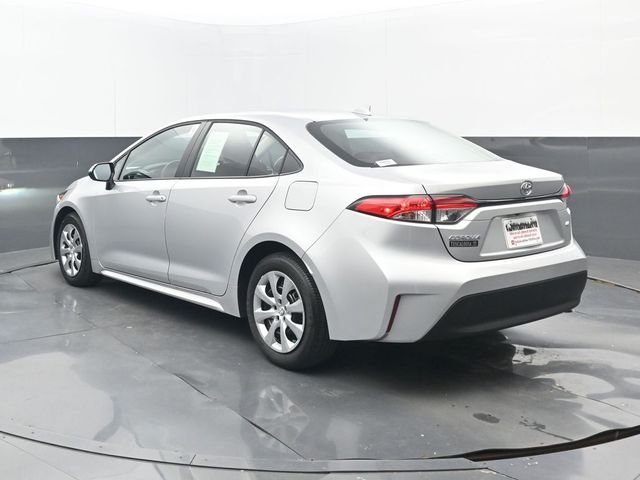Used 2026 Classic Silver Metallic Toyota LE image 3