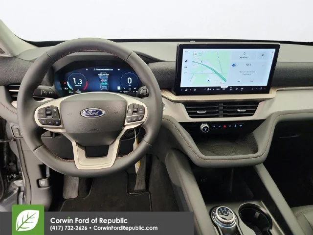 New 2026 Carbonized Gray Metallic Ford Active image 51