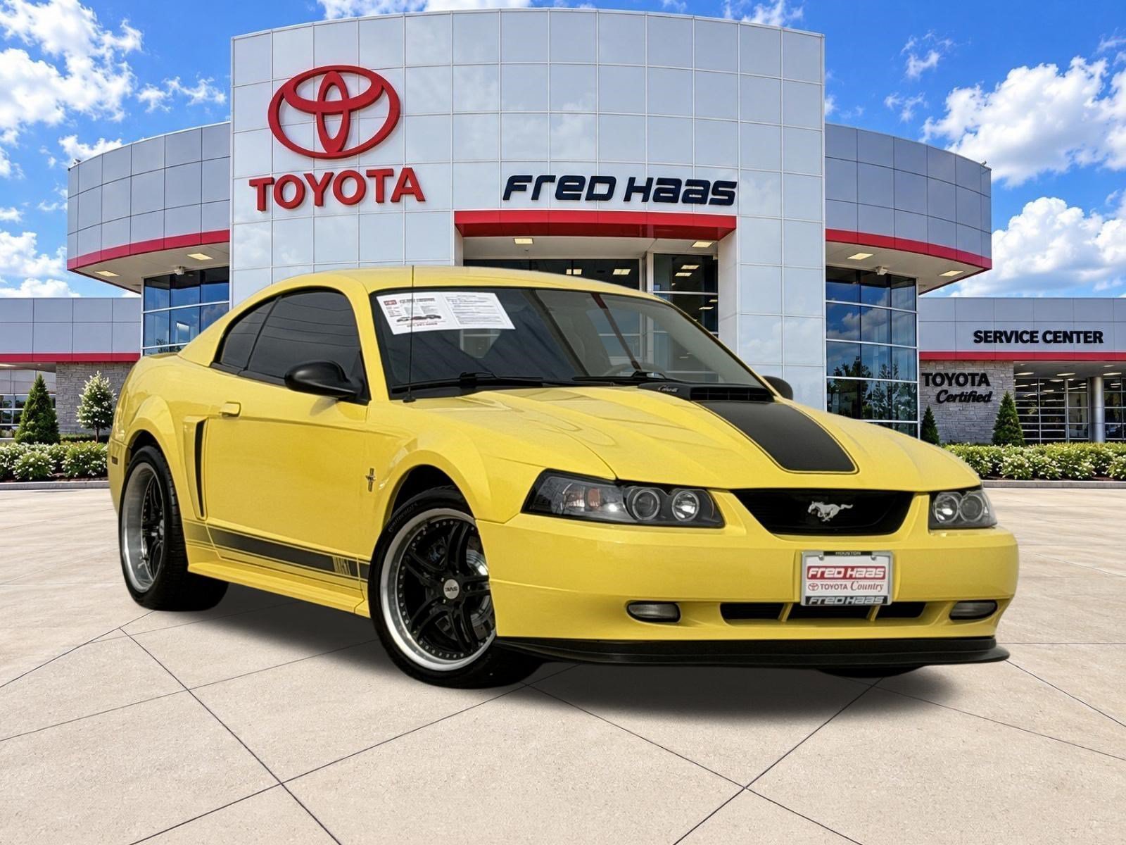2003 Ford Mustang