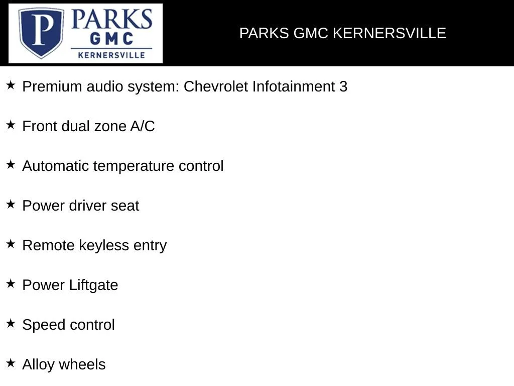 Used 2024 Sterling Gray Metallic Chevrolet RS image 8