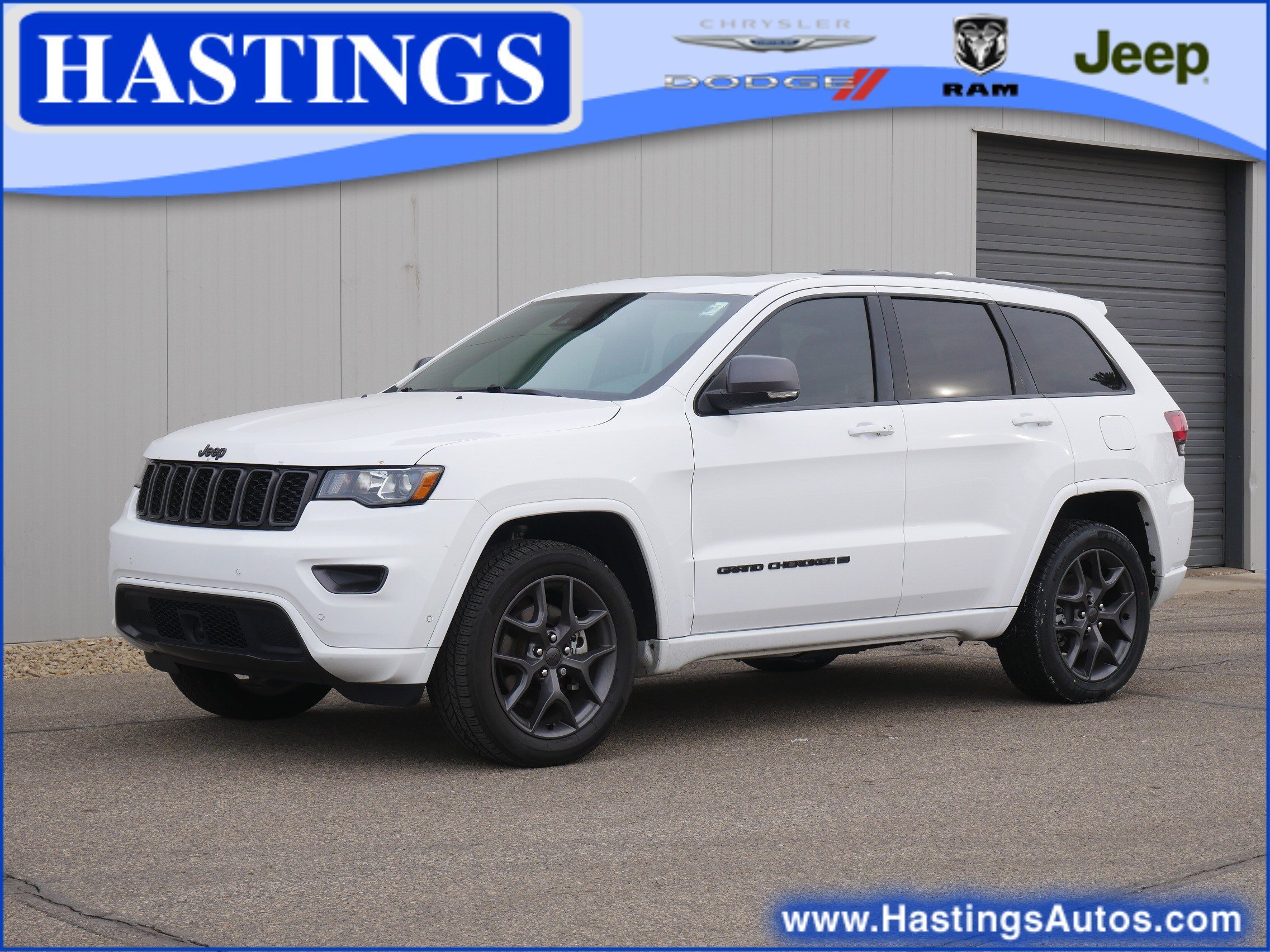 2021 Jeep Grand Cherokee 80th Edition