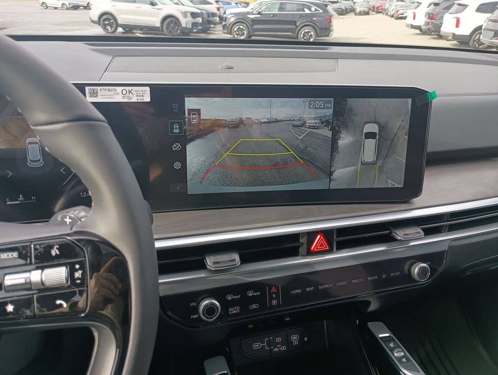New 2026 Wolf Gray Kia X-Line SX Prestige AWD image 23