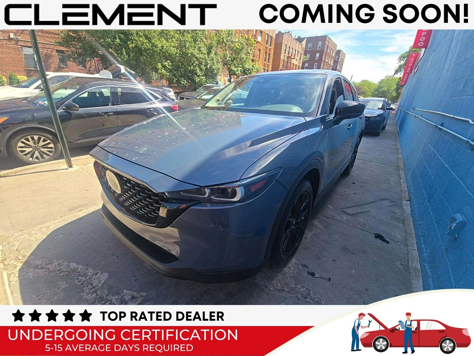 2024 Mazda CX-5 S Carbon Edition Auto AWD's photo