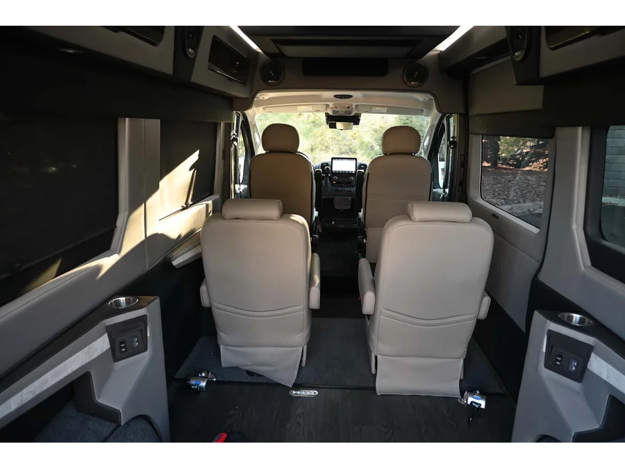 New 2025 WHITE Ram SLT Mobility Handicap Van image 20