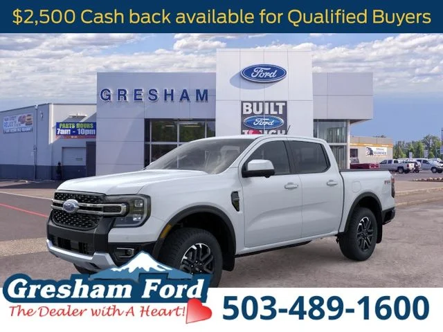 New 2026 Oxford White Ford Lariat image 1