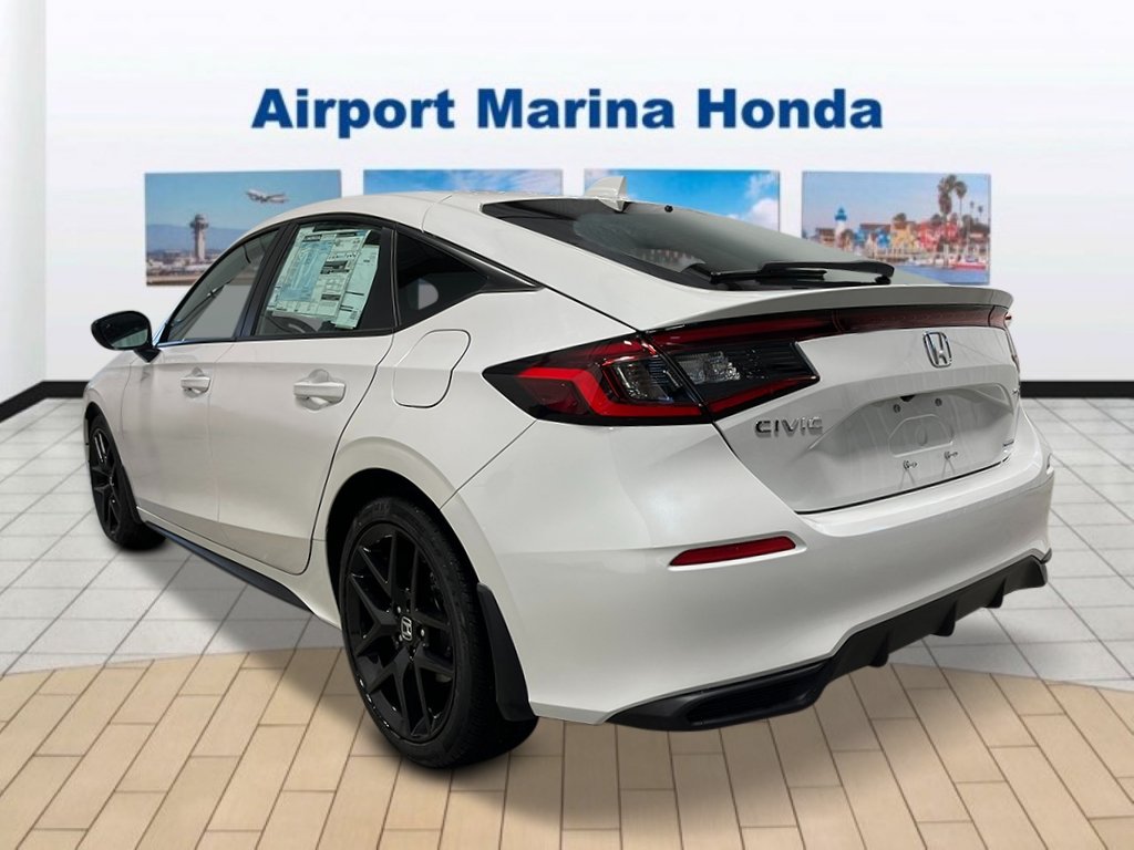 New 2026 Platinum White Pearl Honda Sport image 3