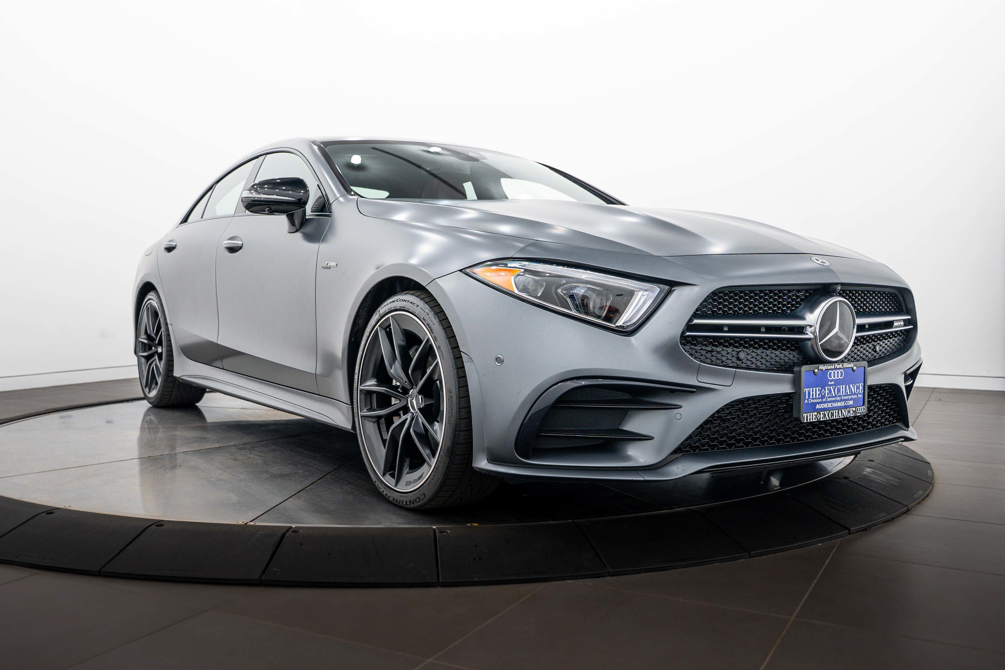 Used 2020 designo Selenite Grey Magno Mercedes-Benz AMG® CLS 53 image 1