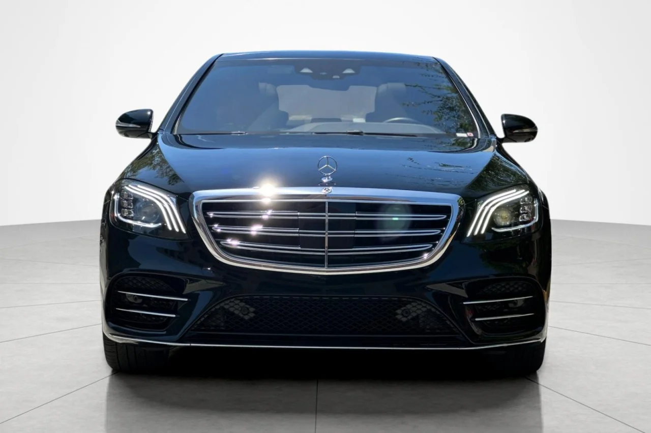Used 2018 Black Mercedes-Benz S 450 image 8