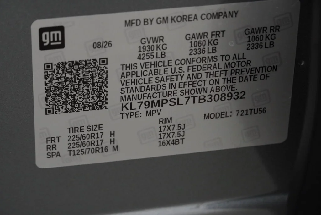 New 2026 Sterling Gray Metallic Chevrolet LT image 42