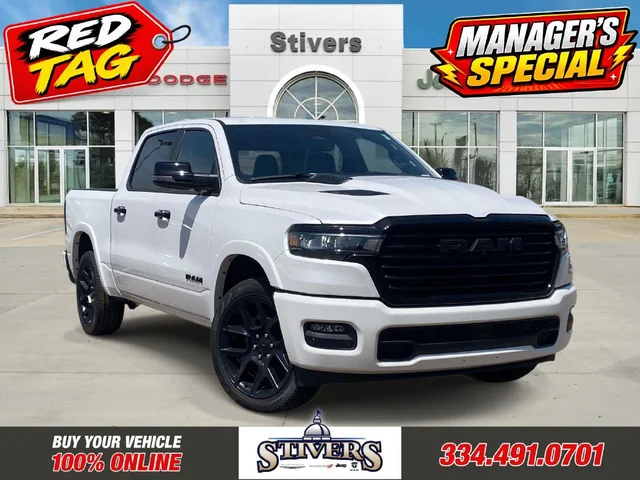 2026 RAM 1500 Laramie