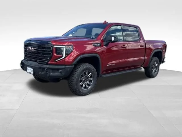 New 2026 Volcanic Red Tintcoat GMC AT4X image 1