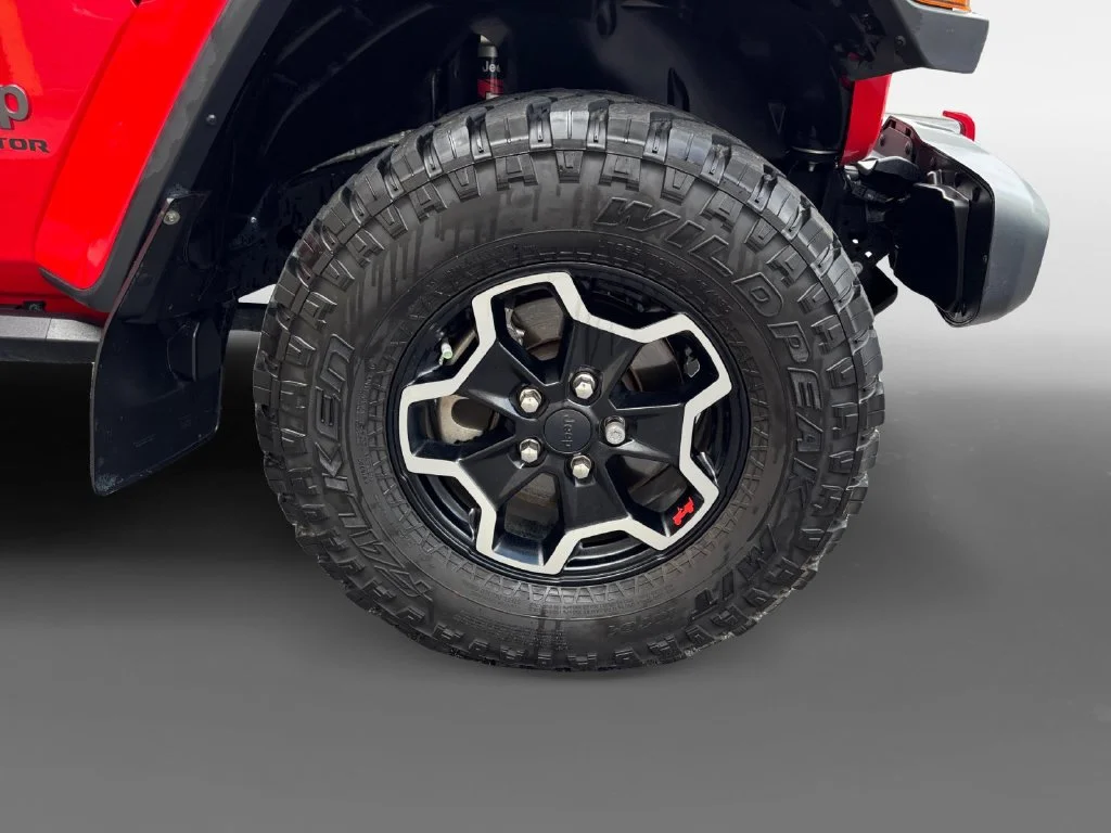 Used 2020 Red Jeep Rubicon image 16