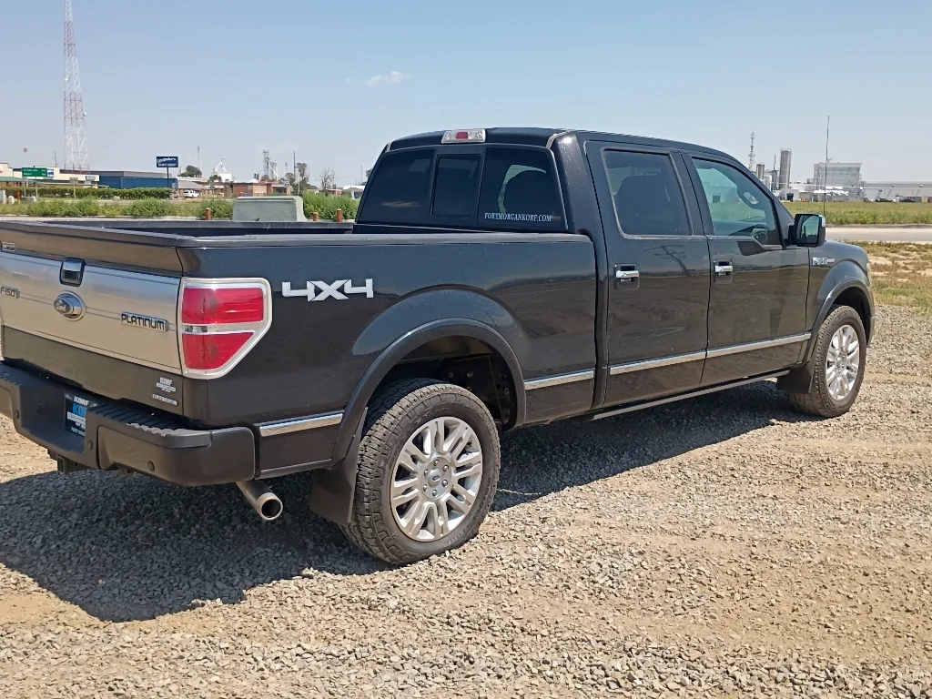 Used 2013 Tuxedo Black Metallic Ford Platinum image 6