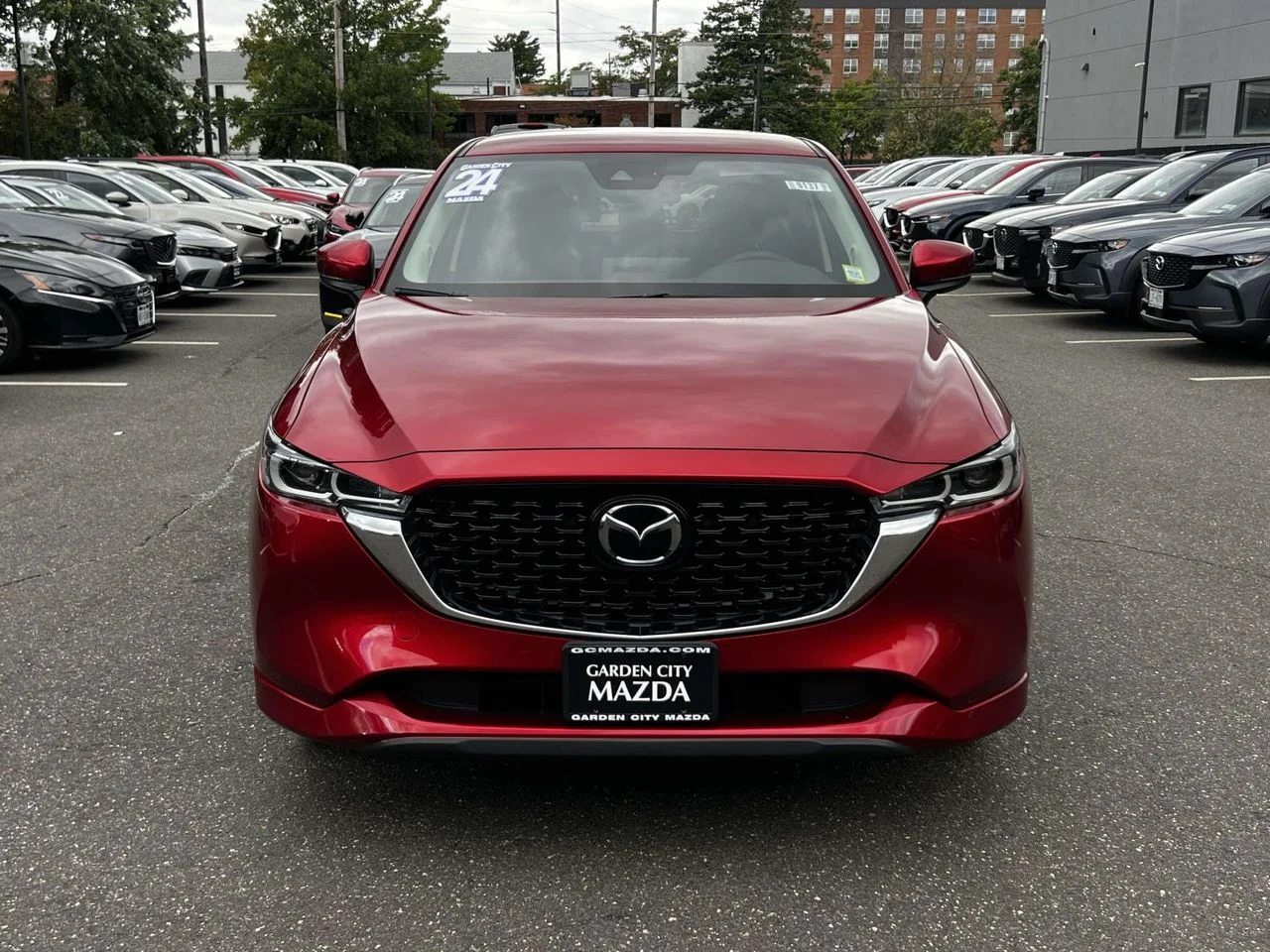Certified Used 2024 Soul Red Crystal Metallic Mazda 2.5 S Select image 15