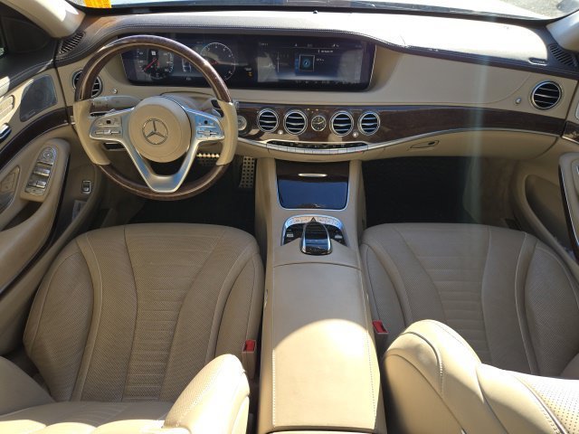 Used 2019 Iridium Silver Metallic Mercedes-Benz S 560 image 11