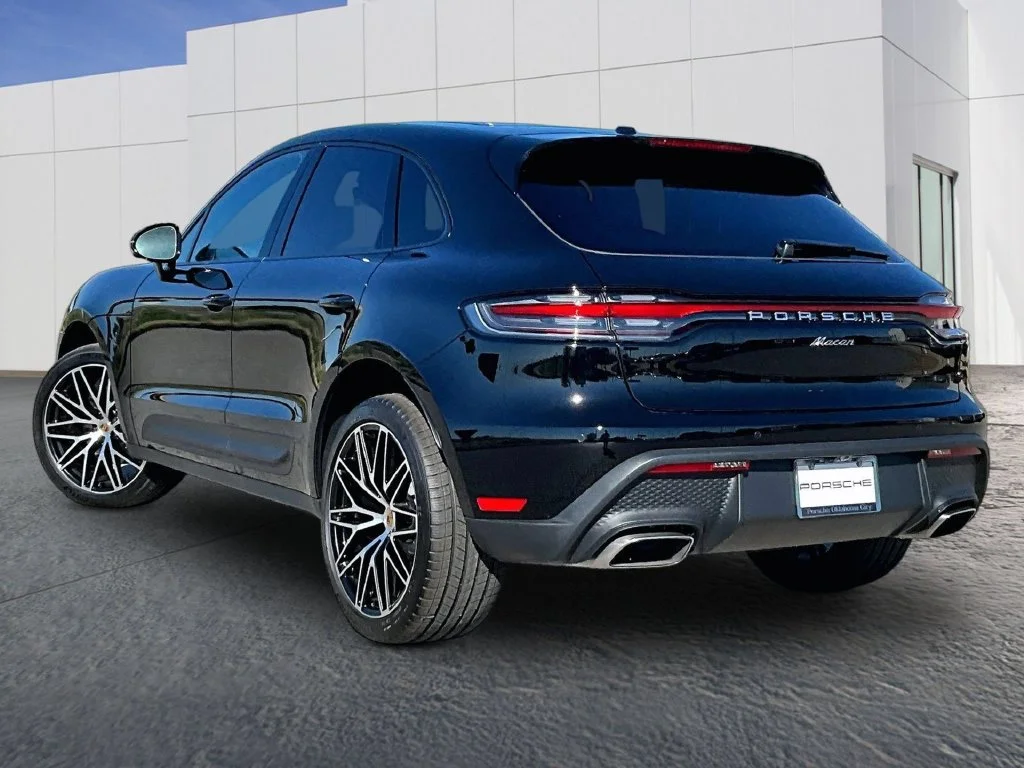 New 2026 Black Porsche  image 3